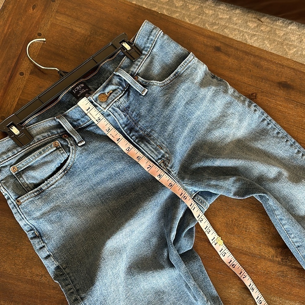 Jcrew boyfriend slim jeans size 30 - Picture 6 of 9